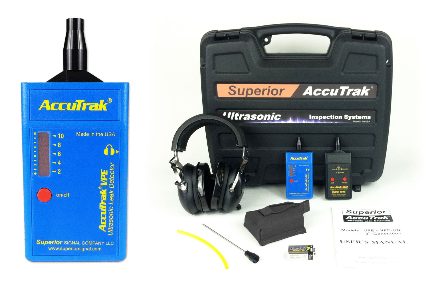 Leak finder clearance